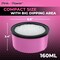 Pink Power Electric Hot Glue Pot for Crafts with 1lb Pellets, Hot Melt Glue Skillet for Crafting - Adjustable Temp 225-400 F 160ml